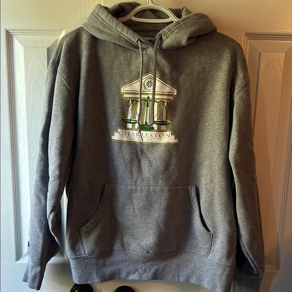 Jansport Charleston School of Law Gray hoodie